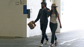 Camila Morrone y Leo Dicaprio en