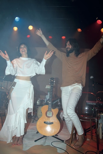 Flor Torrente y Joaquín Vitola