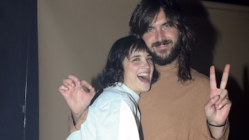 Flor Torrente y Joaquín Vitola