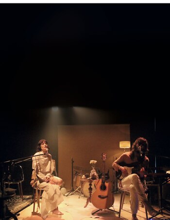 Flor Torrente y Joaquín Vitola