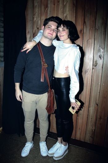 Florencia Raggi y Flor Torrente.