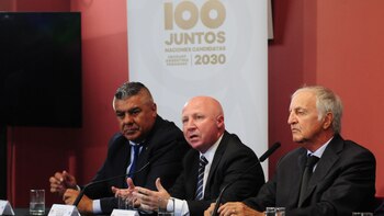 Claudio Tapia, el presidente de