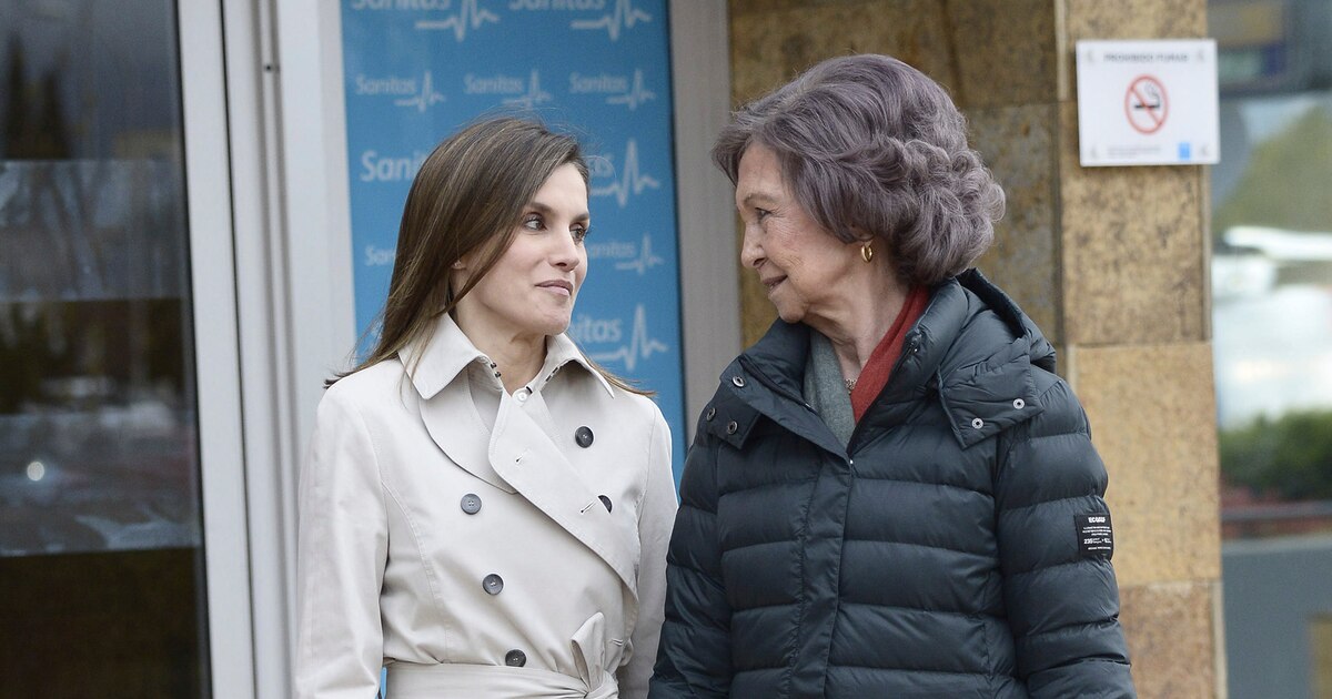 Luego del escándalo real: ¿La reinas Letizia y Sofía reconciliadas? - Infobae