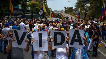 El FMI prevé una inflación del 14.000% para este año en Venezuela (AFP)