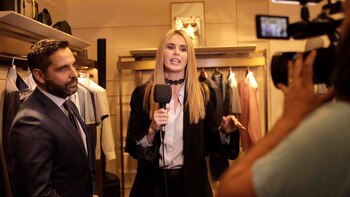 Rocío Vivas y Ezequiel Ferreira,