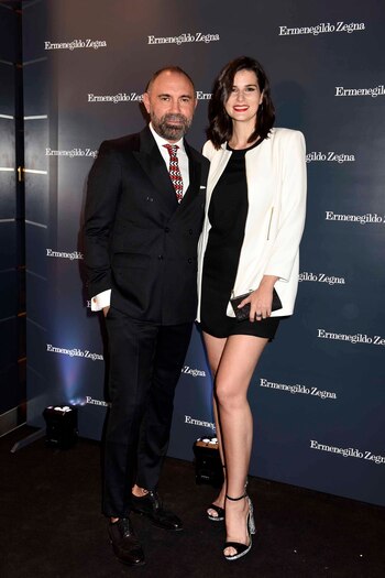 Gabriel Lage y Laura Rivarola