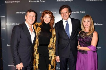 Julio Bocca, Romina Gaetani, Claudio