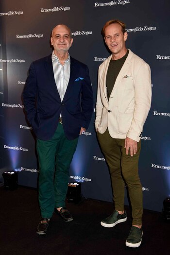 Laurencio Adot y Thiago Pinheiro