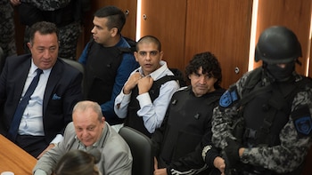 “Monchi” Cantero, Emanuel Chamorro y