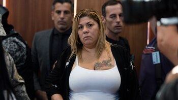 Lorena Verdún, ex pareja de