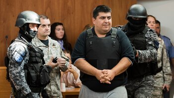 Mariano Salomón , integrante de