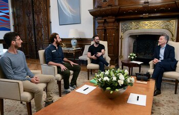 Goldenher, Waitman y Rosenchovich, de