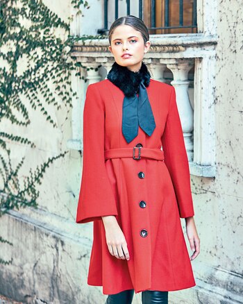 Pantalón de cuerina ($ 1.690,