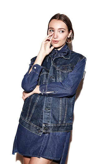 Vestido con lazo ($ 920,