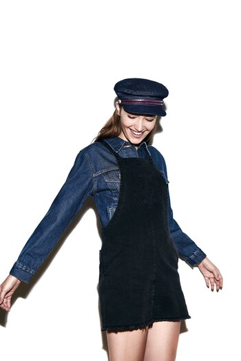 Campera slim ($ 2.690, Levi’s)