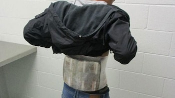 Uno de los jóvenes detenidos en la frontera que traficaba fentanilo