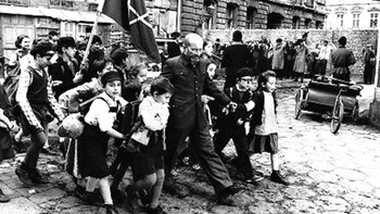 Janusz Korczak, el médico y