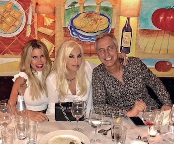 Flore Peña, Susana Giménez y