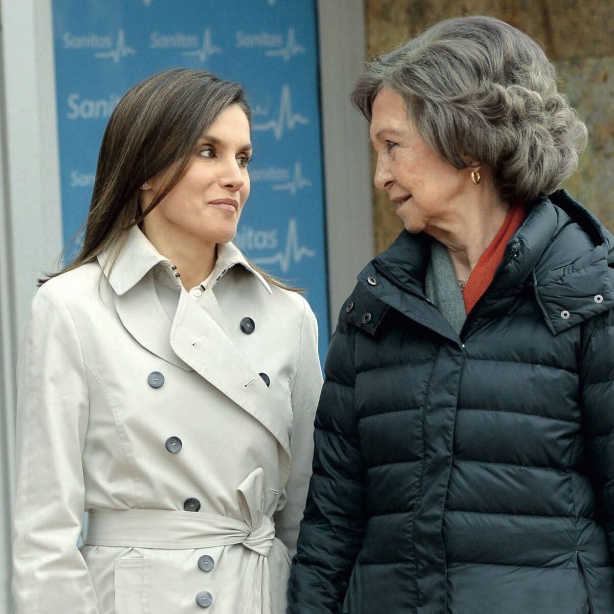 La guerra entre la reina Letizia y la reina emérita Sofía - Infobae