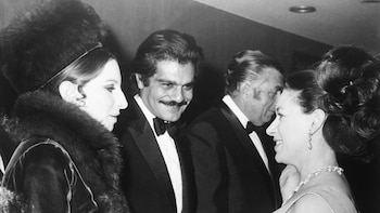 En 1969, con la princesa