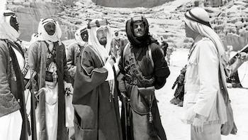 Omar Sharif interpretando a Sherif