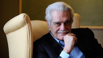 Omar Sharif en 2009 (Reuters)