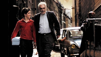 Sharif en una escena de