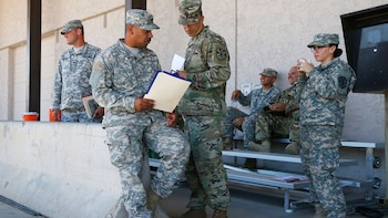 Efectivos de la Guardia Nacional