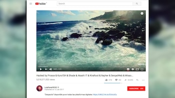 Este es el mensaje que