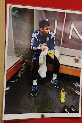 La foto de Lionel Messi