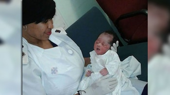 “Grace April” como la bautizaron