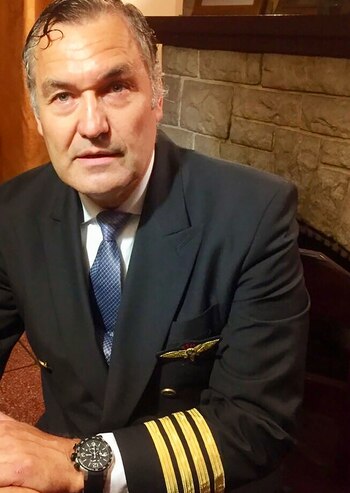 Daniel Barbosa, piloto y empresario,