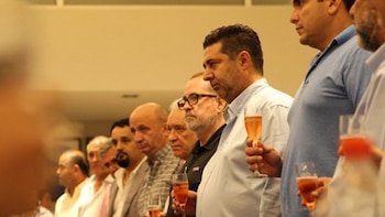 Los dirigentes de la AFA,