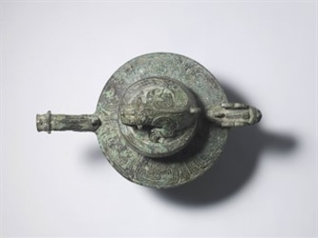 China quiere recuperar la pieza, de enorme valor histórico (Canterbury Auction Gallery)