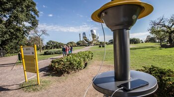 Los nodos energéticos se instalaron