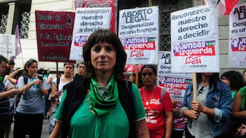 Vilma Ripoll se mostró muy