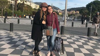 Leidy Heredia y Joyce Cruz