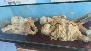 En el Mausoleo de San