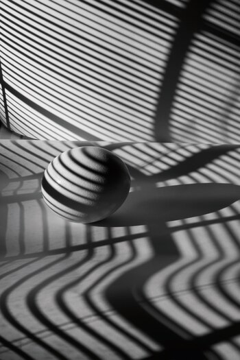 Naturaleza muerta, 1998. Negativo blanco