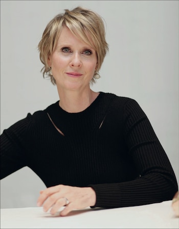 Cynthia Nixon es otra actriz
