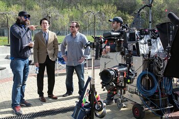 La filmación se llevó a