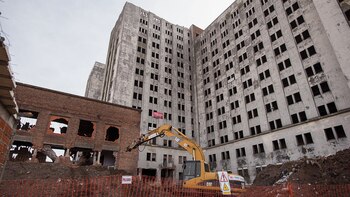 El antiguo edificio será demolido