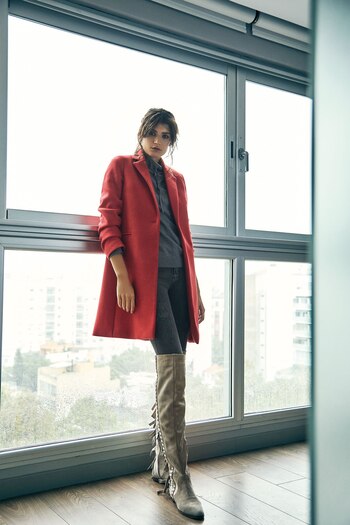 Tapado de paño 7/8 (St.