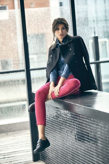 Tapado de paño cruzado ($