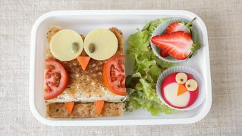 Tomate, palmito, zanahoria para formar