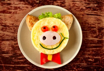 La combinación con carnes agiliza