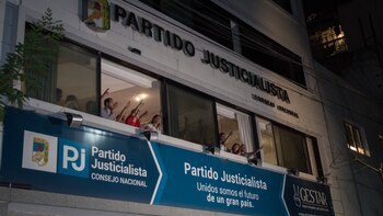 Desde el interior, los afiliados