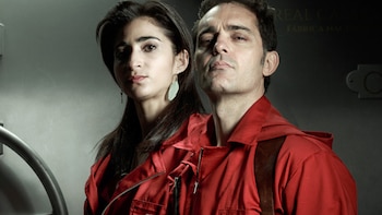 Con Pedro Alonso, “Berlín”