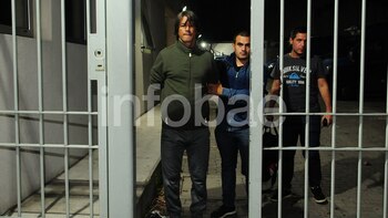 Enrique Blaksley, al ser trasladado