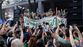 marchas debate aborto en el